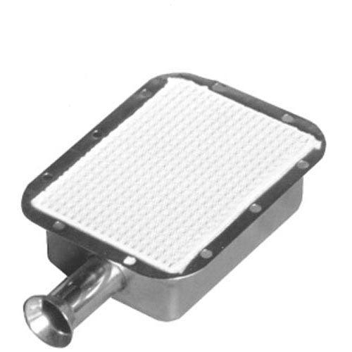IR BURNER FOR CHEESEMELTER